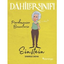 Domingo Yayınevi Dahiler Sınıfı Serisi - Einstein (Sınırsız Deha) Yazar: Anonim Ciltsiz Normal Boy Kitap