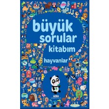 Yapı Kredi Yayınları Büyük Sorular Kitabım - Hayvanlar (Ciltli) Anonim Yazar Normal Boy Ciltsiz
