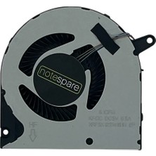 Notespare Dell Uyumlu 0F3DF0, F3DF0 Gpu Fan, Ekran Kartı Fanı