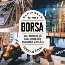 Kronik Kitap Dakikalar İçinde Borsa Serkan Ünal Yazar Ciltsiz Normal Boy Türkçe Basım 416 Sayfa