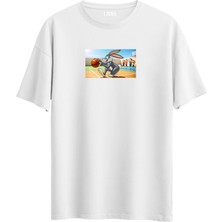 Breakout Bigbasketballrabbit Oversize Tshirt