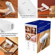 Deerma DEM-HS100 Buharlı Dikey Ütü Düzleştirici ve Kırışık Giderici