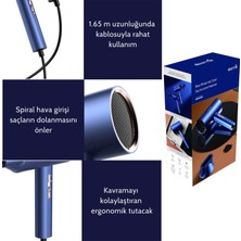 Deerma CF15W Saç Kurutma Makinesi - Lacivert