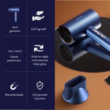 Deerma CF15W Saç Kurutma Makinesi - Lacivert