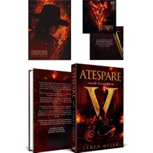 Ateşpare - Canavar Mı Kahraman Mı? (Ciltli)