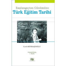 Başlangıçtan Günümüze Türk Eğitim Tarihi