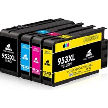 Hp 953XL Muadil Kartuş Seti ( Hp Officejet Pro 7720-7740-8210-8710)