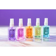 Volkan Ates Natural & Beauty 5'li Parfümlü Kolonya Seti 50 ml