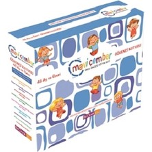 Mavi Çember - Öğrenci Kutusu (48 Ay ve Üzeri) Okul Öncesi Eğitim Seti