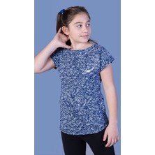 Toontoy Kız Çocuk Thıs Is Me Baskılı T-Shırt