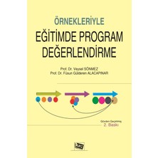 Örnekleriyle Eğitimde Program Değerlendirme