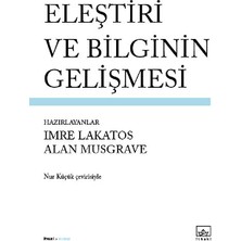 Eleştiri ve Bilginin Gelişmesi
