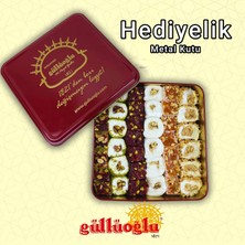 Güllüoğlu Metal Kutu Spesiyal Lokum 1 Kg.