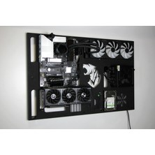 Bedii Çift Slot Duvara Montaj Pc Kasası