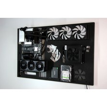 Bedii Çift Slot Duvara Montaj Pc Kasası