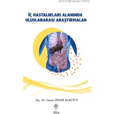 Iç Hastalıkları Alanında Uluslararası Araştırmalar