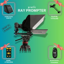 Pratic Prompter (%100 Yerli Üretim & Yazılım)