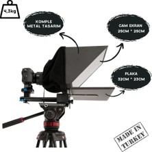 Pratic Prompter (%100 Yerli Üretim & Yazılım)