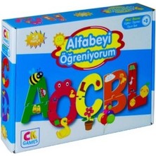 Alfabeyi Öğreniyorum