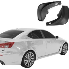 2 Adet Ön Veya Arkaya Uygun Çamur Önleyici Paçalık 32 X19 cm (4767) - 1OL3312-2846