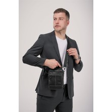 Ççs 31609 Hakiki Deri Askılı Çanta