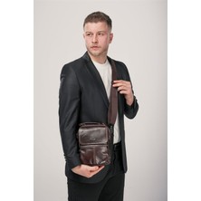 Ççs 31601 Hakiki Deri Askılı Çanta