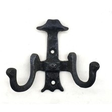 Antika Tarz Dekoratif Pirinç Gemici Askı - 85X94 mm Oksit - 1OL5831-8938