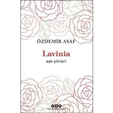 Yapı Kredi Yayınları Lavinia - Aşk Şiirleri Anonim Yazar Ciltsiz Normal Boy Kitap