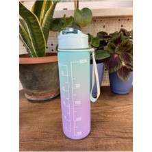 Teknotrust Motivasyonel Su Matarası (750ML) Su Şişesi Suluk 750ML Spor Salonu su Termosu