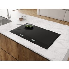 Franke Fmy 906 I Fp Bk Black Glass Ind. Ocak