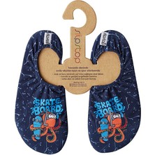 Slipstop Lacivert Çocuk Deniz & Havuz Ayakkabısı Ss19120215 Skateboard