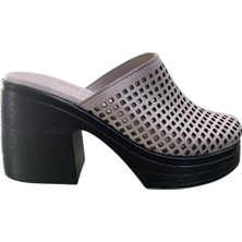 Orijinal Pandora 2590 Ortopedik Lazerli Dolgu Topuklu Bayan Terlik