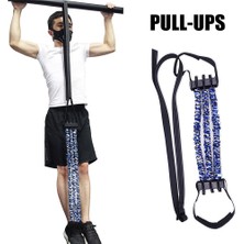Chaoduo Shop Tpe Tüp Tarzı 120 Lb Pull Up Assist Band Home Gym Için Direnç Bantları Çekirdek Güç Eğitimi Up Powerlifting Fitness Egzersiz Ekipmanları (Yurt Dışından)