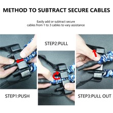 Chaoduo Shop Tpe Tüp Tarzı 120 Lb Pull Up Assist Band Home Gym Için Direnç Bantları Çekirdek Güç Eğitimi Up Powerlifting Fitness Egzersiz Ekipmanları (Yurt Dışından)