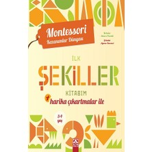 Ilk Şekiller Kitabım (3-4 Yaş)