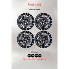 Fiat Egea Urban Egea Cross 16'' Inç Jant Kapağı 4 Adet (Sadece Urban Paket ve Cross ile Uyumlu) 312