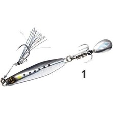 Hayabusa Fs 417 Jack Eye Maki Maki 60GR Light 8cm Jig No:1