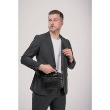 Ççs 31619 Hakiki Deri Askılı Çanta
