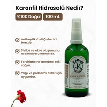 Karanfil Hidrosolü 100% Saf Doğanın Ferahlatıcı Gücünü Cildinize ve Yaşam Alanınıza Taşıyın 100ML