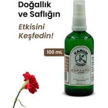 Karanfil Hidrosolü 100% Saf Doğanın Ferahlatıcı Gücünü Cildinize ve Yaşam Alanınıza Taşıyın 100ML