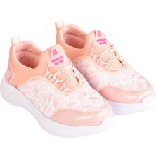 Kız Çoçuk Lastik Bağcıklı Termo Taban Günlük Sneaker