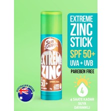 Sun Zapper Extreme Zinc Stick green Sea SPF 50 + 15G