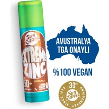 Sun Zapper Extreme Zinc Stick green Sea SPF 50 + 15G