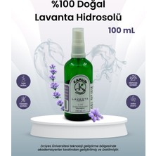 Lavanta Hidrosolü %100 Doğal & Yatıştırıcı Bitki Suyu 100ML