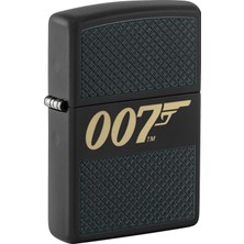 Zippo Çakmak 218 Bond Bt 007 Gun Logo 46297-120976