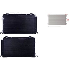 Klima Radyatörü 650X390X16 – 88450-05120-WISCO - Toyota Avensıs 2.0 Benzınlı 03-08 Arası Uyumlu