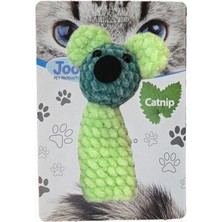 Jooys Kadife Tırtıklı Parmağa Takılan Kedi Oyuncağı