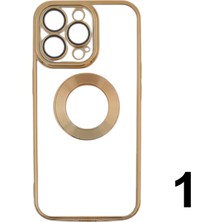 Nettech Apple iPhone 13 Pro Uyumlu Round Silikon Seri Arka Koruma Kılıf