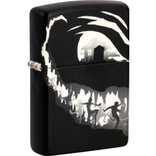 Zippo Çakmak 49193 Grinning Pumpkin Design 46268-117309