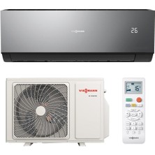 Viessmann Vitoclima 200-S/HE Trend Black 18000 Btu A++ Duvar Tipi Inverter Klima